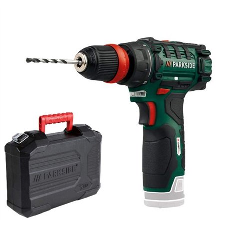 Perceuse sans fil Parkside PBSA 12 X12V