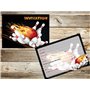 Edition Colibri 10 Invitations BOWLING/QUILLES en Français: lot de 10 cartes d‘invitation bowling pour un anniversaire d‘enfant