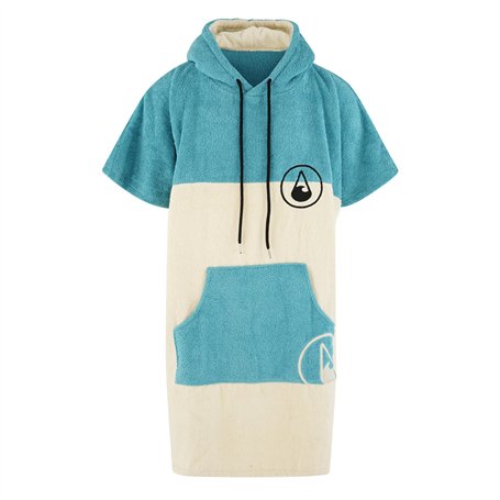 WAVE HAWAII LAGOS Poncho 2021 creme/blue