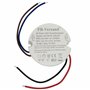 Transformateur LED rond 30 W 24 V CC - Ampoule circulaire - Transformateur d'alimentation Driver Ballast