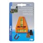 ProPlus 341215 Niveau Nivelette Triangle avec Aimant,Orange