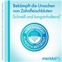 2x Meridol Lavage de bouche Barrière gingivale 400ml - sans alcool