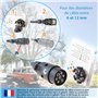 y Compris Le gabarit de câblage - pour caravanes et remorques de Transport