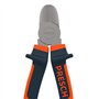 Presch Pince coupante de côté 160 mm - Coupe-câble professionnel trempé pour une coupe précise - Pince électricien avec poignée