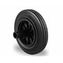 Roue de rechange pour poubelles à deux roues - 200 mm