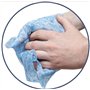 ELIX Lingettes Nettoyantes Main - 90 Lingettes Nettoyantes – Nettoyant pour les Mains - Chiffons de Nettoyage en Seau avec Couve