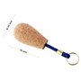 Kork-Deko Porte-Clé Marin en Liège | Porte Clef Flotteur – idéal pour l’Usage au Milieu Marin & Bâteau – Bouée 75x45 mm
