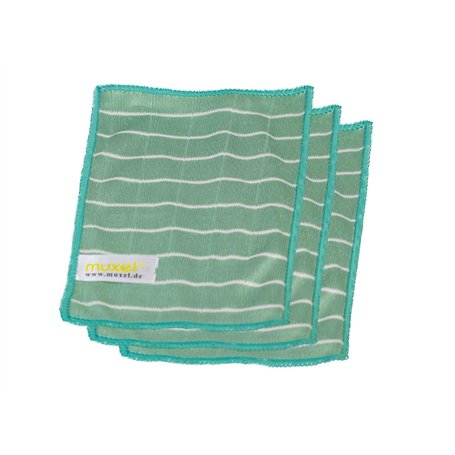 Muxel Lot de 3 chiffons de nettoyage en microfibre pour lunettes et téléphone portable