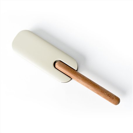 LucyBalu® HAIRY Brosse anti bouloche | Brosse anti poils animaux | Brosse attrape poils chat | Brosse anti peluches | Ramasse po