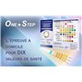 15 x One+Step Test de Bandelettes de santé - multi 10 paramètre - avec une carte de référence