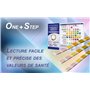 15 x One+Step Test de Bandelettes de santé - multi 10 paramètre - avec une carte de référence