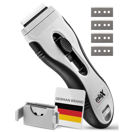 miaX Premium Grattoir Universel 2.0 – Grattoir pour le nettoyage des surfaces plates