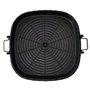 Grille de cuisson de qualité supérieure - Pour réchaud à gaz - Barbecue de table Bulgogi Korea - Rectangulaire