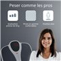 ADE Pèse-personne numérique | Jusqu'à 200 kg | Surface de pesée extra large et antidérapante | Pèse-personne pour personnes âgée