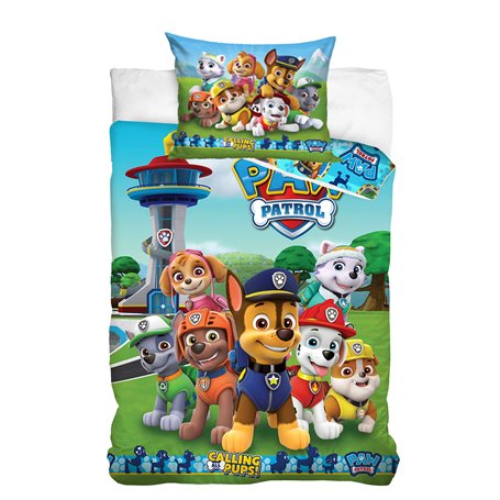 Paw Patrol Parure de lit 100 x 135 cm