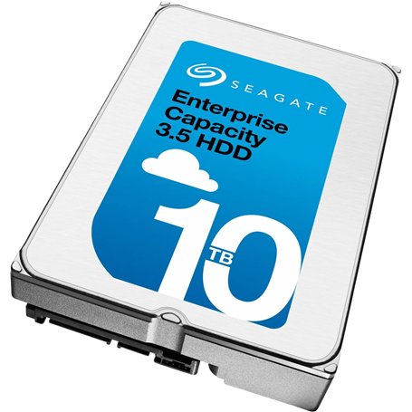 Seagate Enterprise Capacité v6 10 to Disque Dur Interne ST10000NM0046 SATA 3