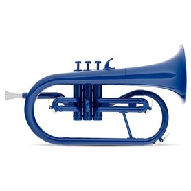 Classic Cantabile MardiBrass bugle Sib en plastique bleu