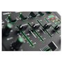 Pronomic DX-50 USB MKII DJ table de mixage à 4 canaux avec Bluetooth