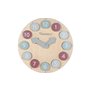 Kindsgut Jeu d’éveil Horloge d'apprentissage
