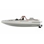 Amewi 26101 Aimee Speed Bateau 380 mm 15 km/h 2,4 GHz RTR Marron/Blanc crème