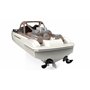 Amewi 26101 Aimee Speed Bateau 380 mm 15 km/h 2,4 GHz RTR Marron/Blanc crème