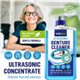 Nettoyant dentaire 750ml pour prothèses dentaires et nettoyage des prothèses dentaires