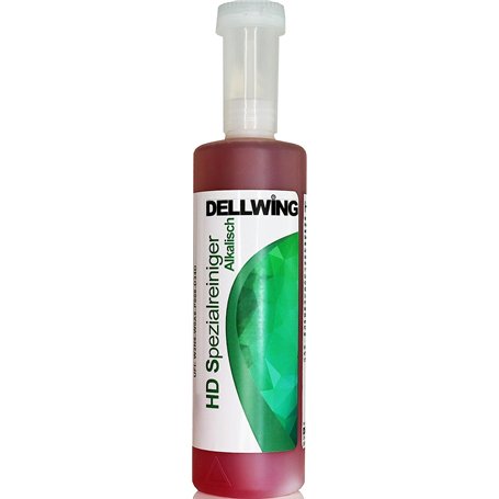 DELLWING HD nettoyant spécial alcalin 1L - Nettoyant concentré à ultrasons premium pour nettoyer les pièces automobiles
