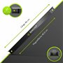 EMHAP© Lot de 6 outils pour barre magnétique - Extra puissant - 46 cm - Outil de support magnétique universel - Organiseur prati