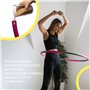 Green SEEDS GreenWise™ Hula Hoop Sport en Acier Inoxydable pour Adultes et Enfants pour la Perte de Poids, Le Massage, Le Fitnes