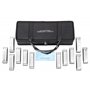 Classic Cantabile AHBS-12 Alabama Blues Harmonica Set de 12 pièces