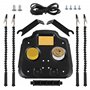 Stagecaptain LH-400 Aide au soudage - Une main secourable pour les travaux de bricolage et de soudure station support - Eponge d