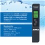 ARKA myAQUA PH Mètre & TDS/EC Set – Parfaitement calibré pour Les Aquariums, Les piscines, Les étangs et l'eau Potable. Idéal po