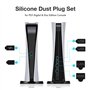 GRAUGEAR Kit de Protection Anti-Poussière pour PS5 et PS5 Slim, Protection Intégrale avec Brosses de Nettoyage, Compatible PS5