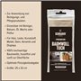 SCHRADER Kit d'entretien du cuir pour chaussures de costume - Kit de cirage avec produits d'entretien pour l'entretien des chaus