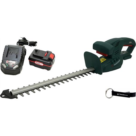 HEADNMORE® Parkside® PHSA 2035 Taille-haie sans fil 20 V (avec batterie 4 Ah) + porte-clés