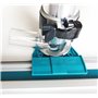 Adaptateur de rail de guidage professionnel pour Makita DRT50 / RT0700C / RT0702C / RT0700 / 3709/3711 pour Makita/Bosch/Festool