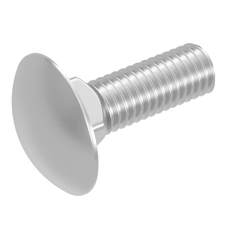 SECCARO Lot de 20 vis de serrure M12 x 35 mm