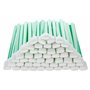 Lot de 50 bâtonnets de nettoyage en mousse antistatique pour têtes d'impression
