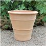Pot de fleurs en terre cuite de 50 cm de haut