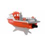 Amewi Bateau de Sauvetage radiocommandé sans balais 320 mm RTR Blanc/Orange pour Enfant à partir de 8 Ans