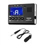 Donner 3 en 1 Accordeur de Guitare Métronome electronique et Générateur de Son avec écran LCD pour Instruments Chromatiques, Gui