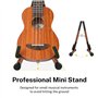 Donner DS-3U Original Wooden Ukulele, Mandolin，Violin Stand