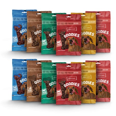 Chewies Training Mini Snacks Friandises pour Chien - Friandises saines pour Chien sans Sucre