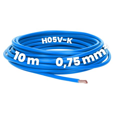 Kalitec Câble de câblage H05V-K 0