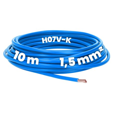 Kalitec Câble de câblage H07V-K 1