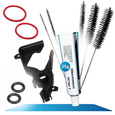 fancility® Kit d'entretien pour unité de percolation Siemens EQ5 EQ6 EQ7 EQ8 & Bosch Vero