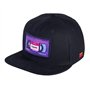 Nebelkind Casquette snapback homme femme VHS bleu foncé taille unique taille réglable unisexe casquette de baseball cassette str