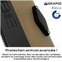 GRAPID Support de vélo pour Apple AirTag Support Universel pour Tracker antivol – Étui d'accessoires – Vis de sécurité – Protect