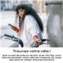 GRAPID Support de vélo pour Apple AirTag Support Universel pour Tracker antivol – Étui d'accessoires – Vis de sécurité – Protect