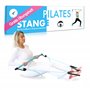 HAAIEN Barre de Pilates avec Bandes rsistance Appareil Fitness Multifonction pour la Maison Sport Un entranement Efficace Tout L